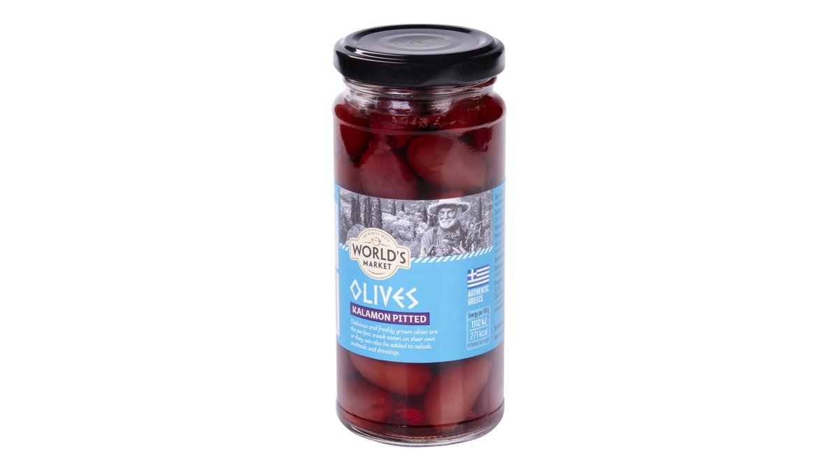 Wolrd's Market olivy Kalamon bez pecek