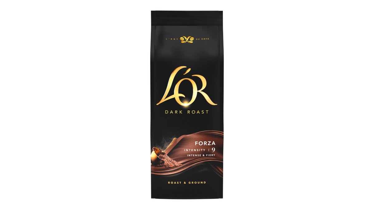 L’OR Forza mletá káva