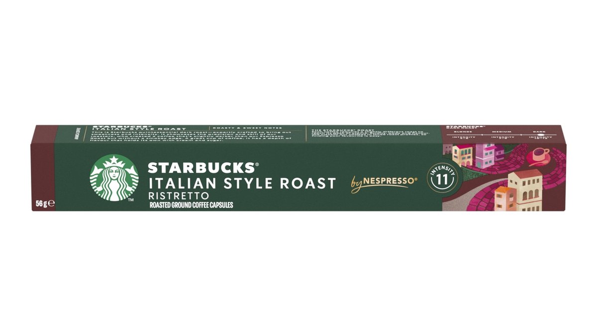 Starbucks ® by Nespresso® Italian style ristretto