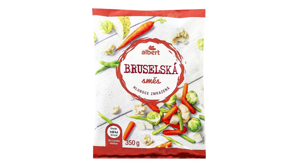 Albert bruselská směs
