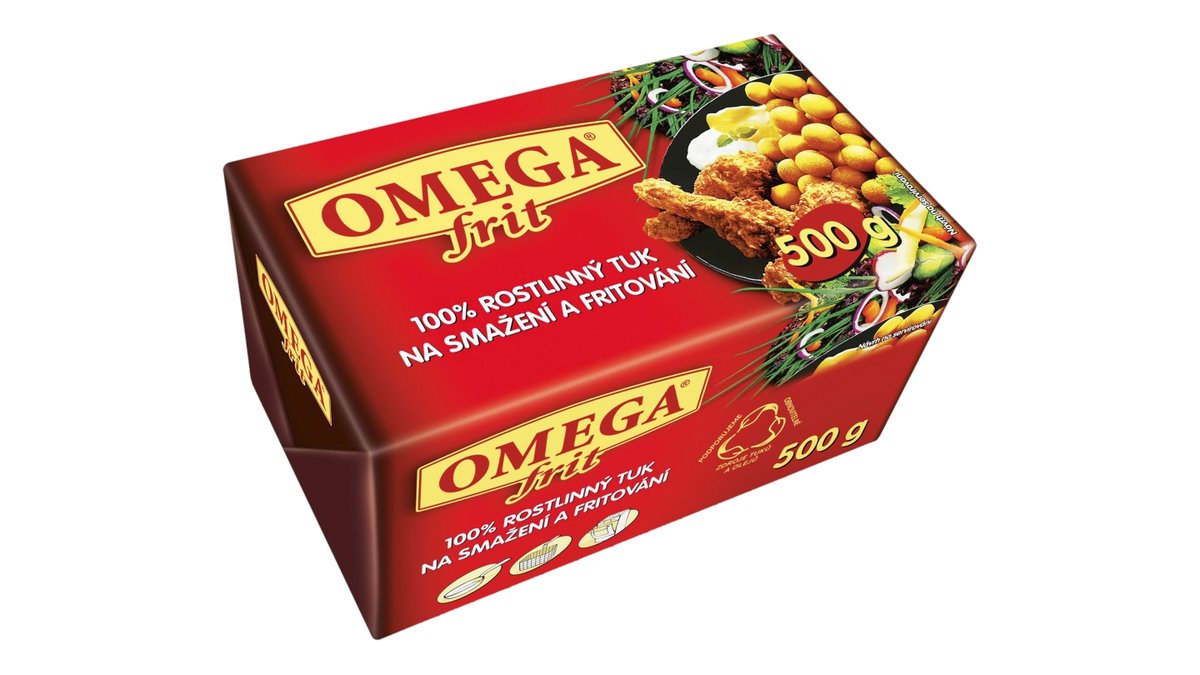 Omega frit rostlinný tuk na smažení/fritování