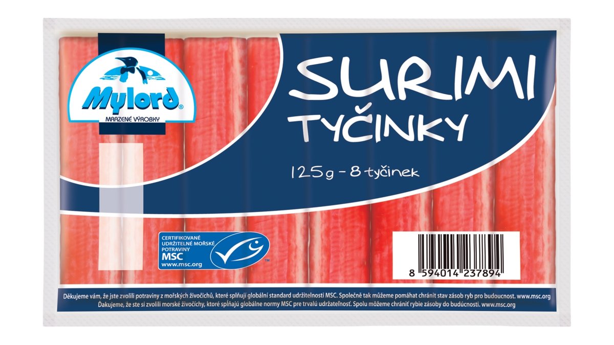 Mylord surimi tyčinky mražené
