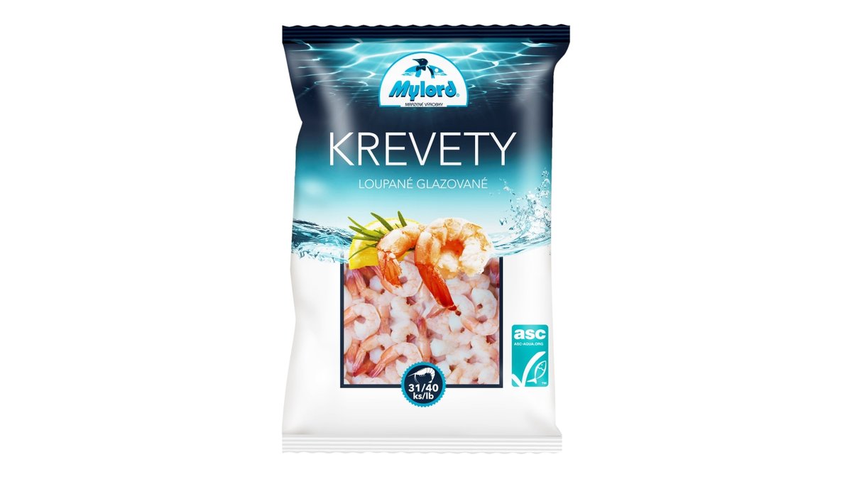 Mylord krevety loupané glazované
