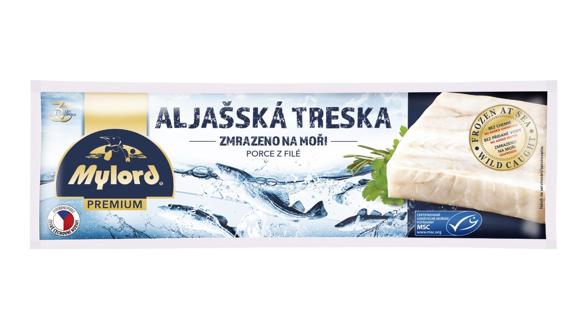 Mylord premium aljašská treska porce z filé
