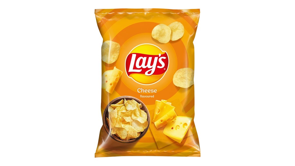 Lays chipsy sýrové