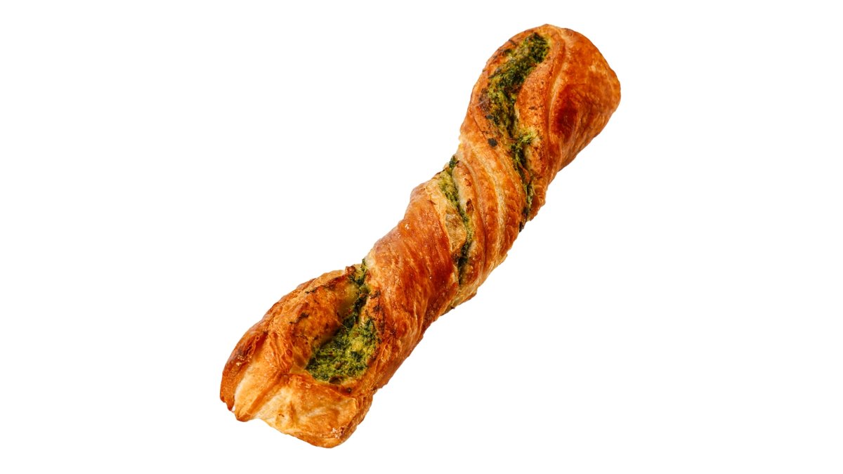 Twist se špenátem