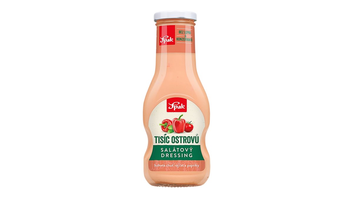 Spak salátový dressing tisíc ostrovů