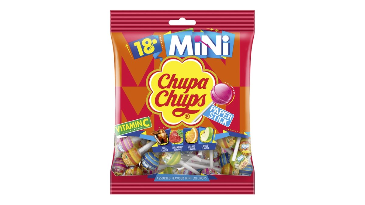Chupa Chups lízátka mini