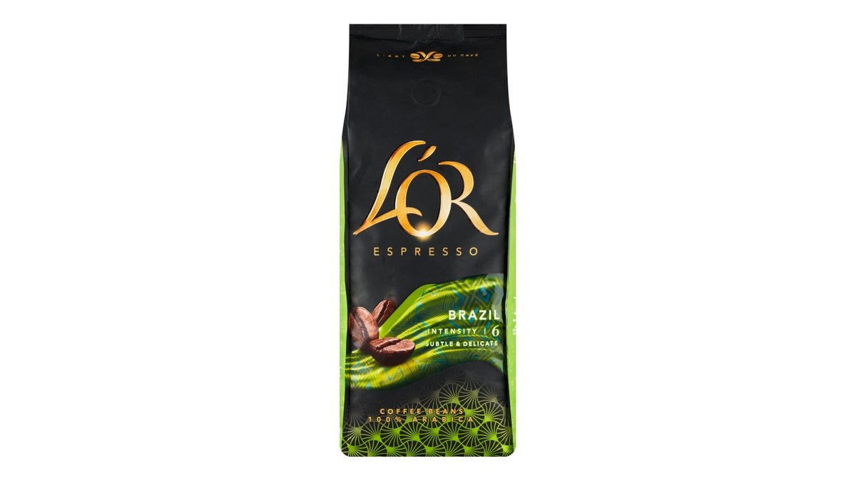 L’OR Brazil zrnková káva