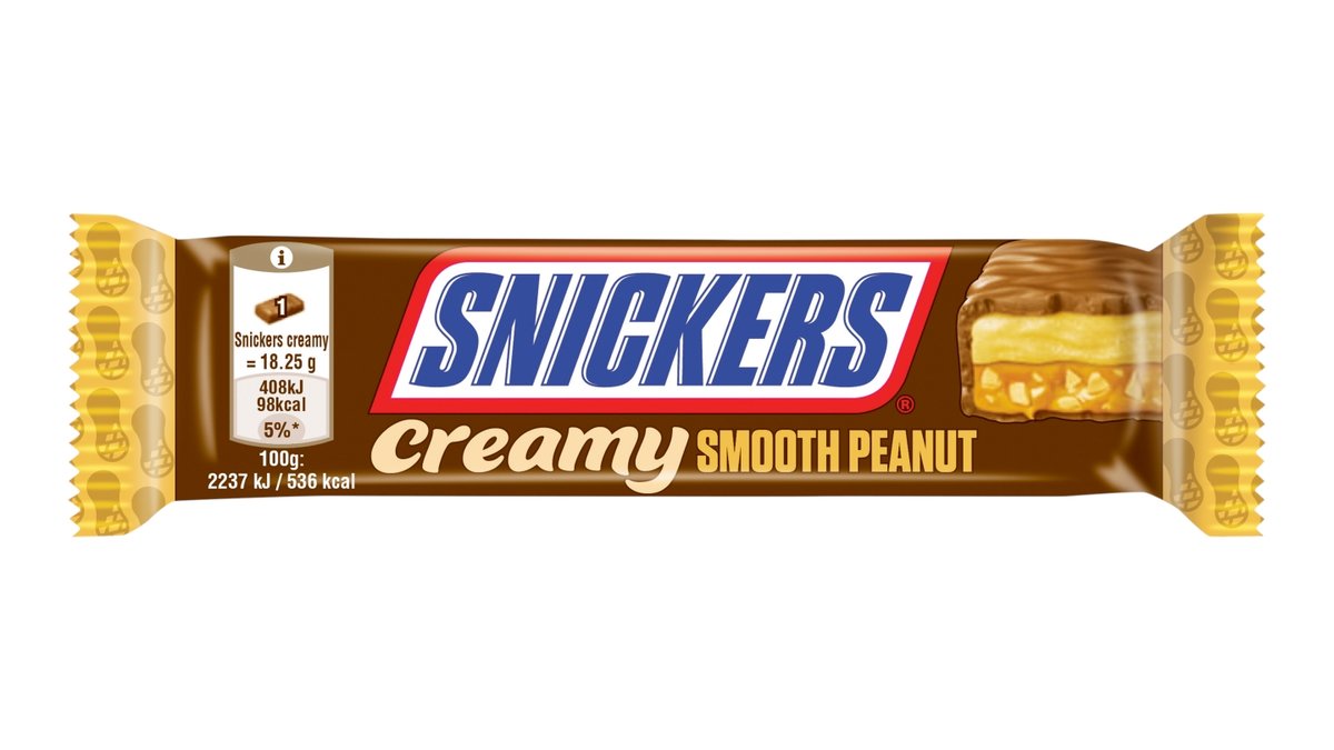 Snickers Creamy tyčinka