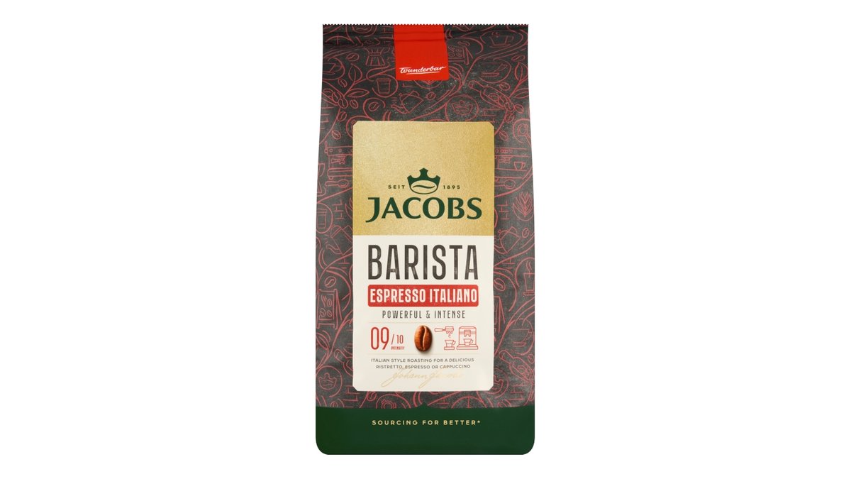 Jacobs Barista Italiano zrnková káva