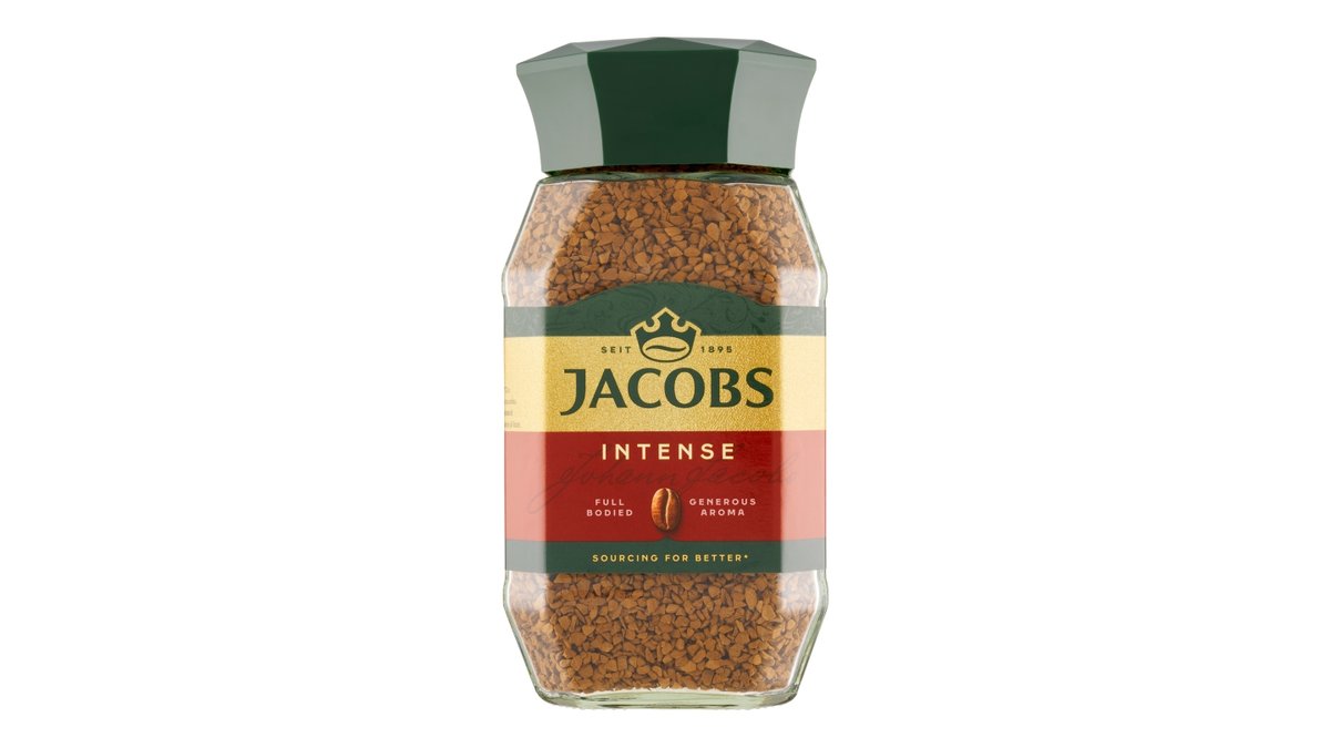 Jacobs Intense instantní káva