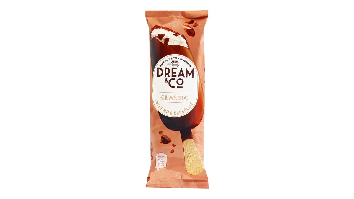 Dream & Co. zmrzlina s mléčnou čokoládou