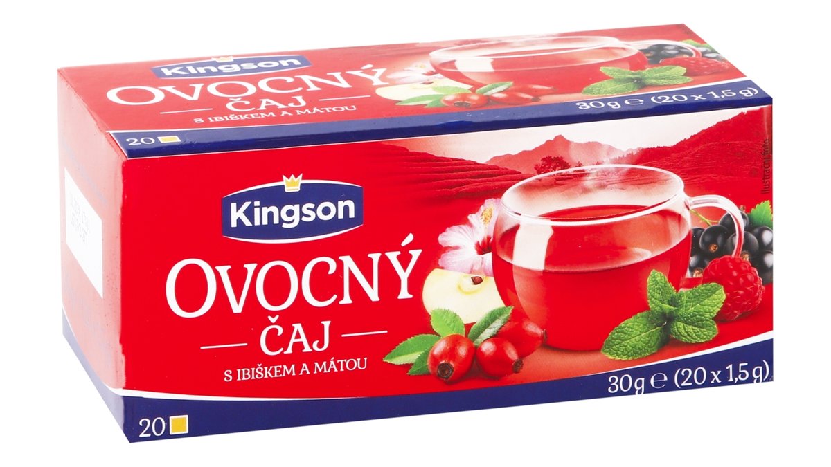 Kingson ovocný čaj