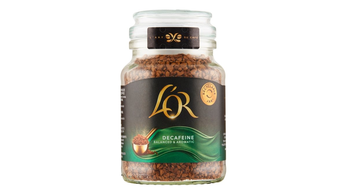 L’OR Decafeine instantní káva