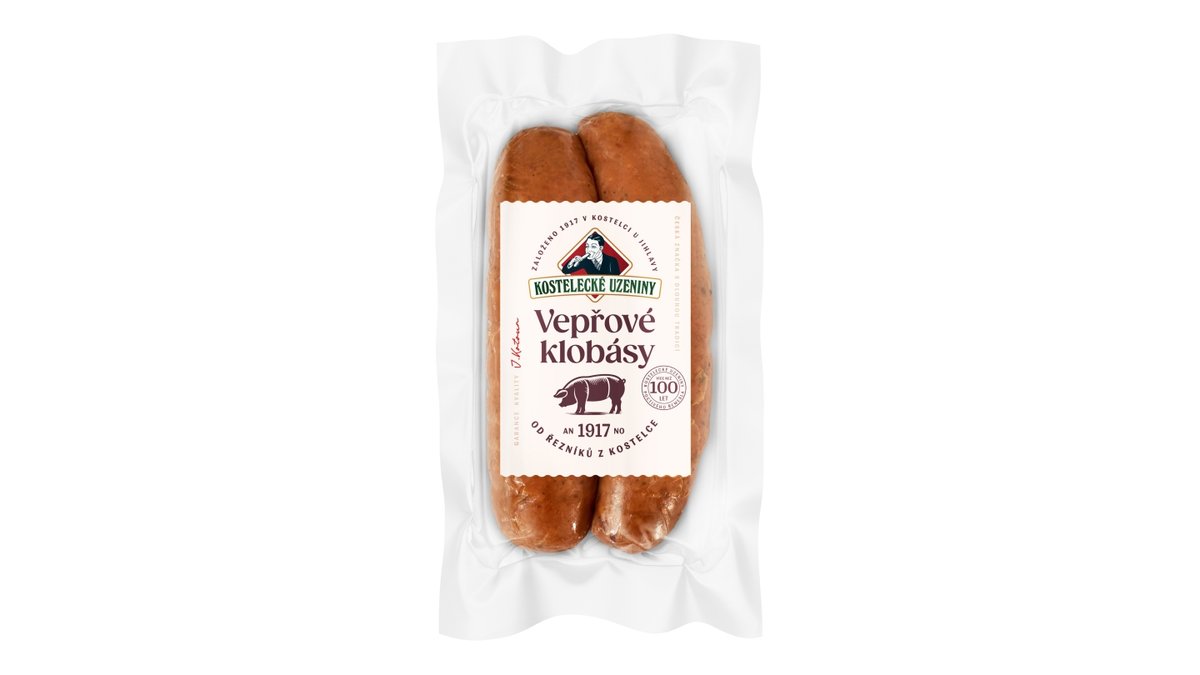 Kostelec sausages Pork sausage