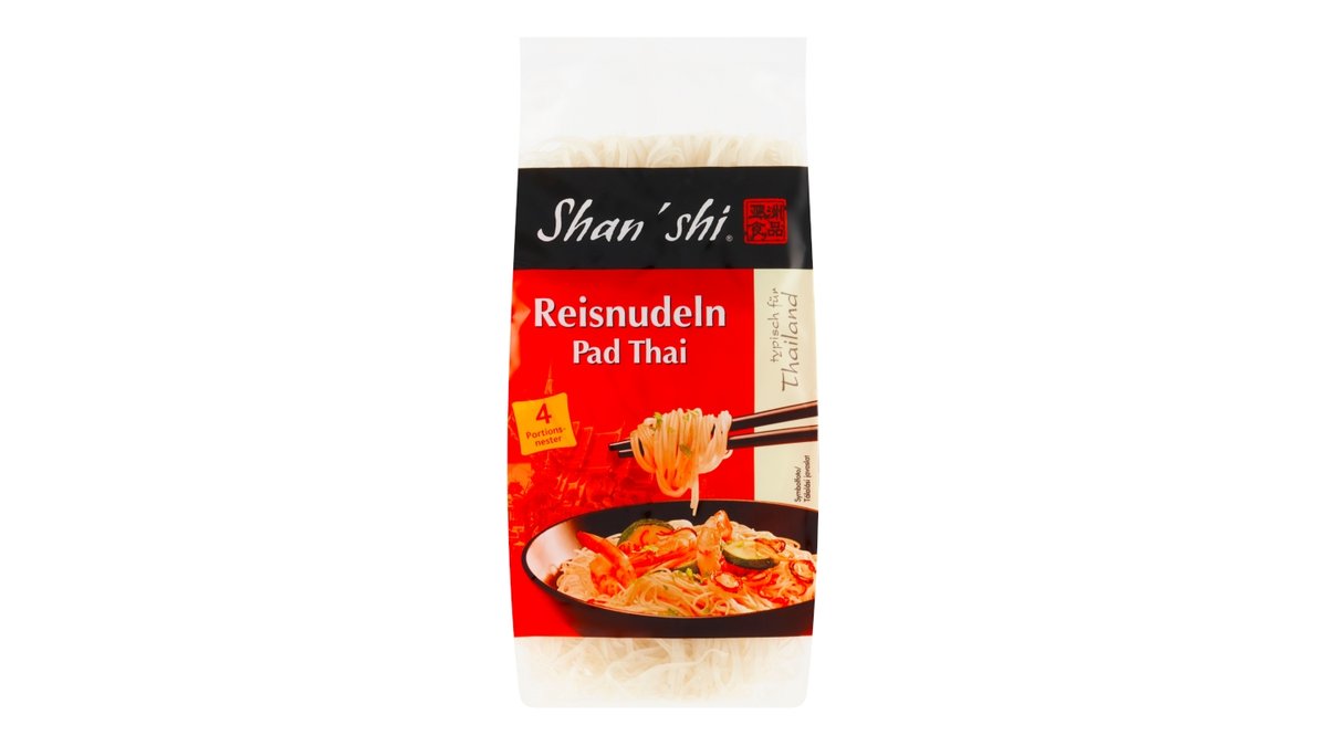 Shan'shi rýžové nudle Pad Thai