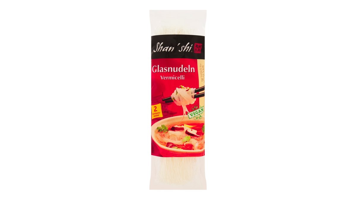 Shan'shi skleněné nudle Vermicelli