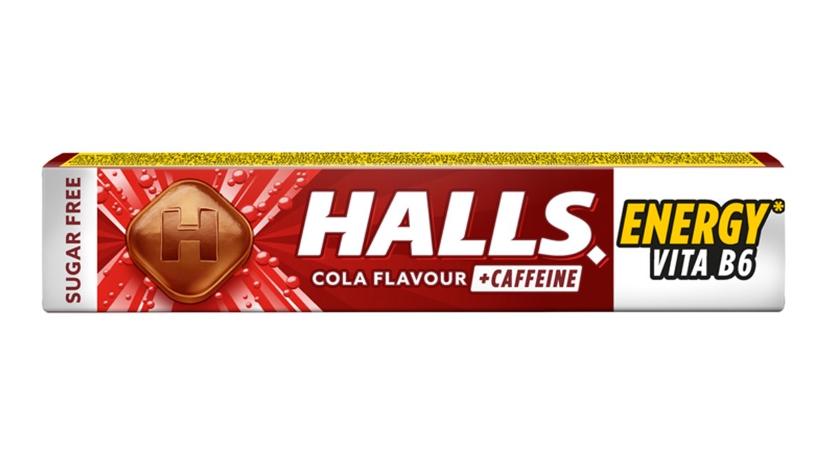 Halls Candy cola bez cukru