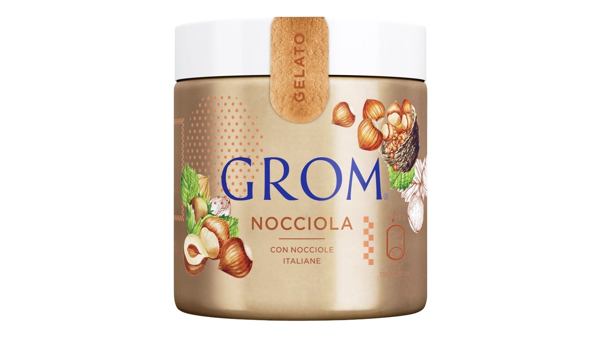 Grom Nocciola