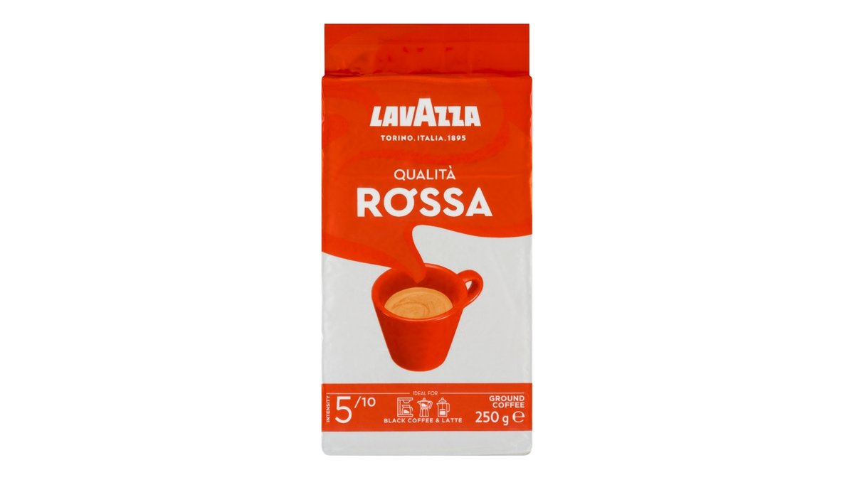 Lavazza Qualità Rossa mletá káva