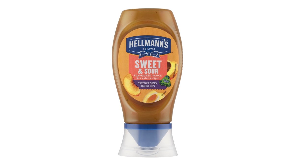 Hellmann's omáčka k masu Sweet&Sour s meruňkami