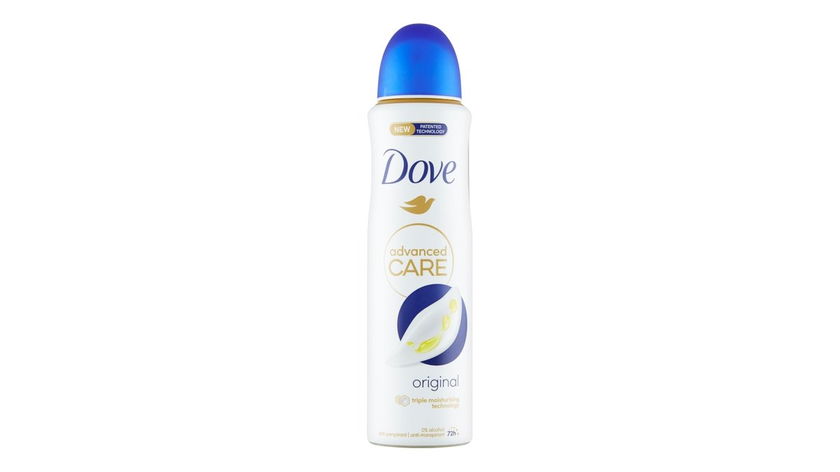 Dove Advanced Care Antiperspirant sprej
