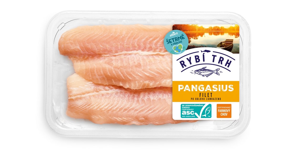 Rybí trh Pangasius filet ASC