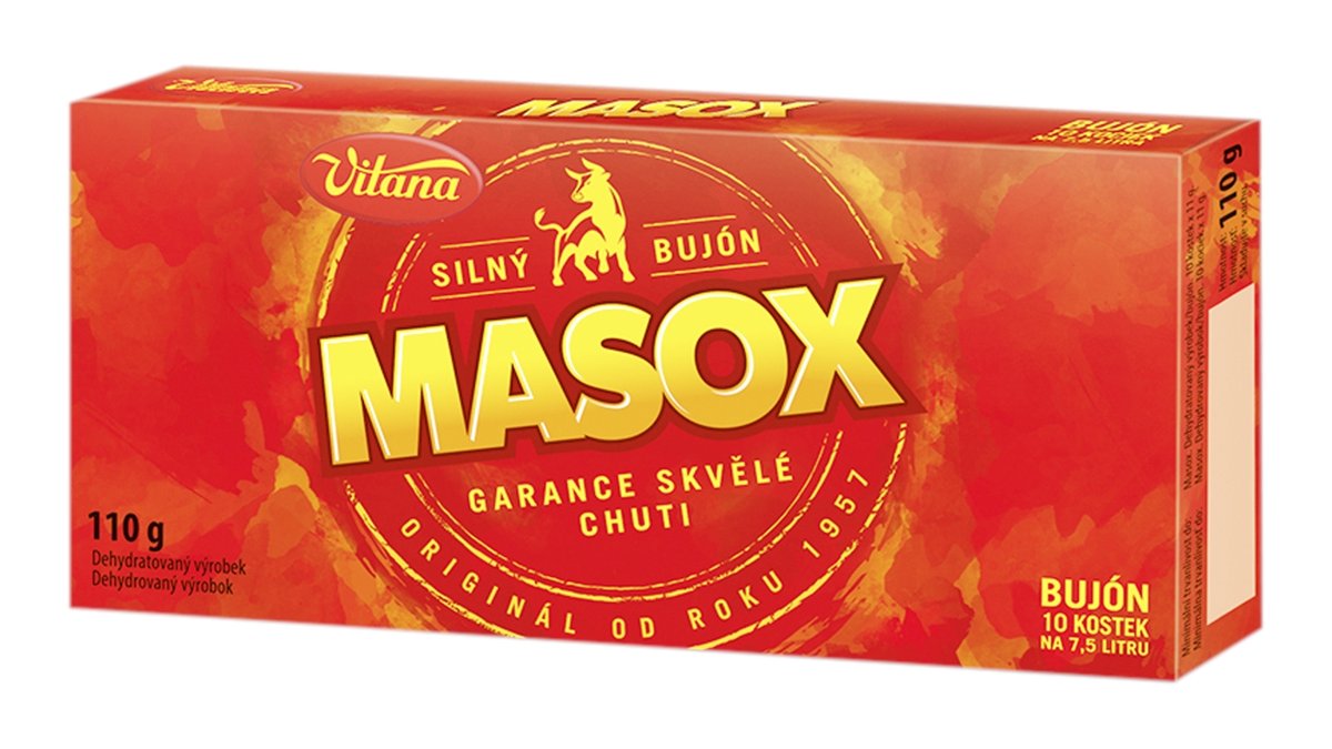 Vitana Masox silný bujón