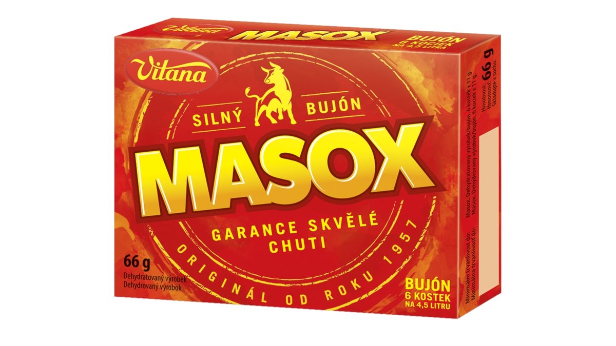 Vitana Masox silný bujón