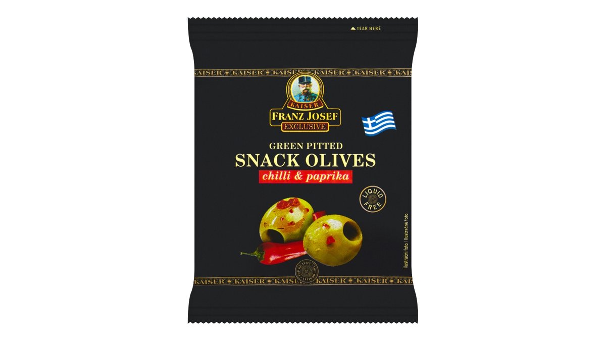 Franz Josef Kaiser olivy Chalkidiki s chilli