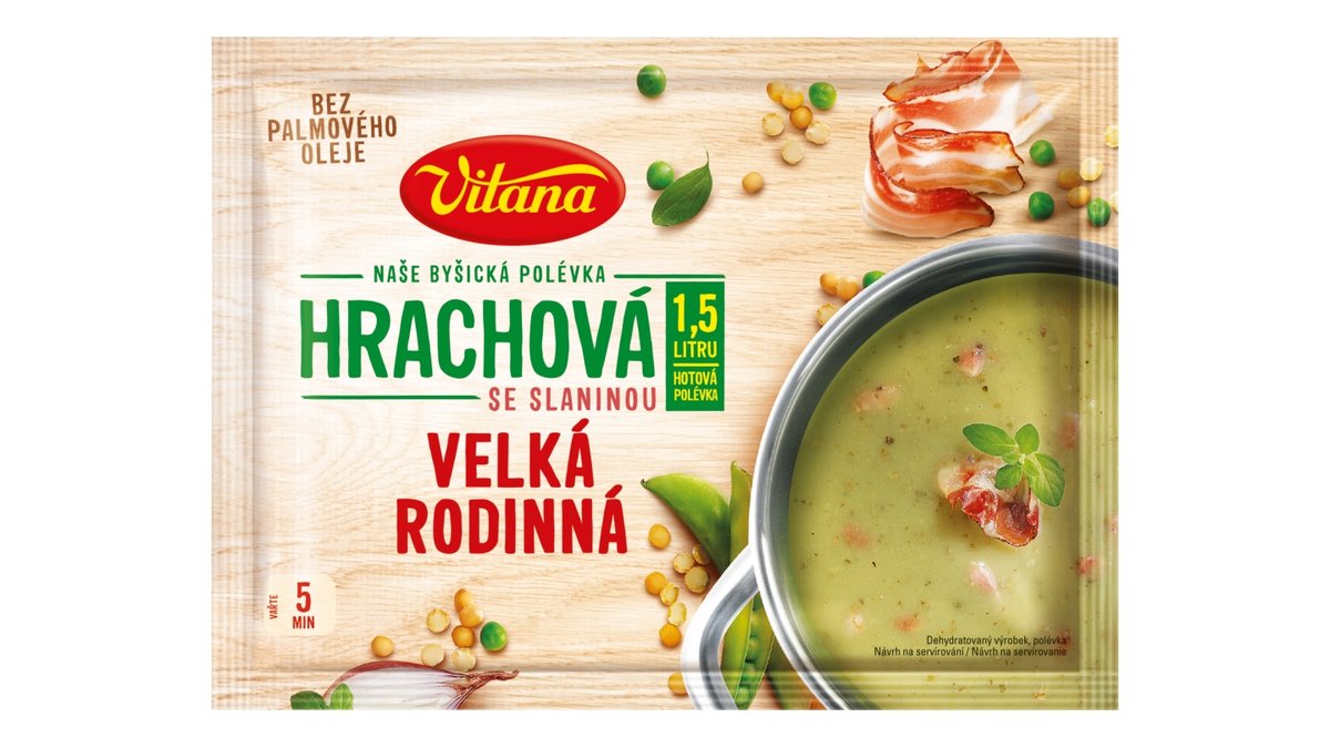 Vitana Velká rodinná polévka hrachová