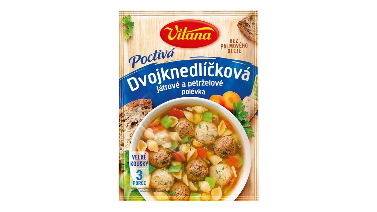 Vitana Poctivá polévka dvojknedlíčková