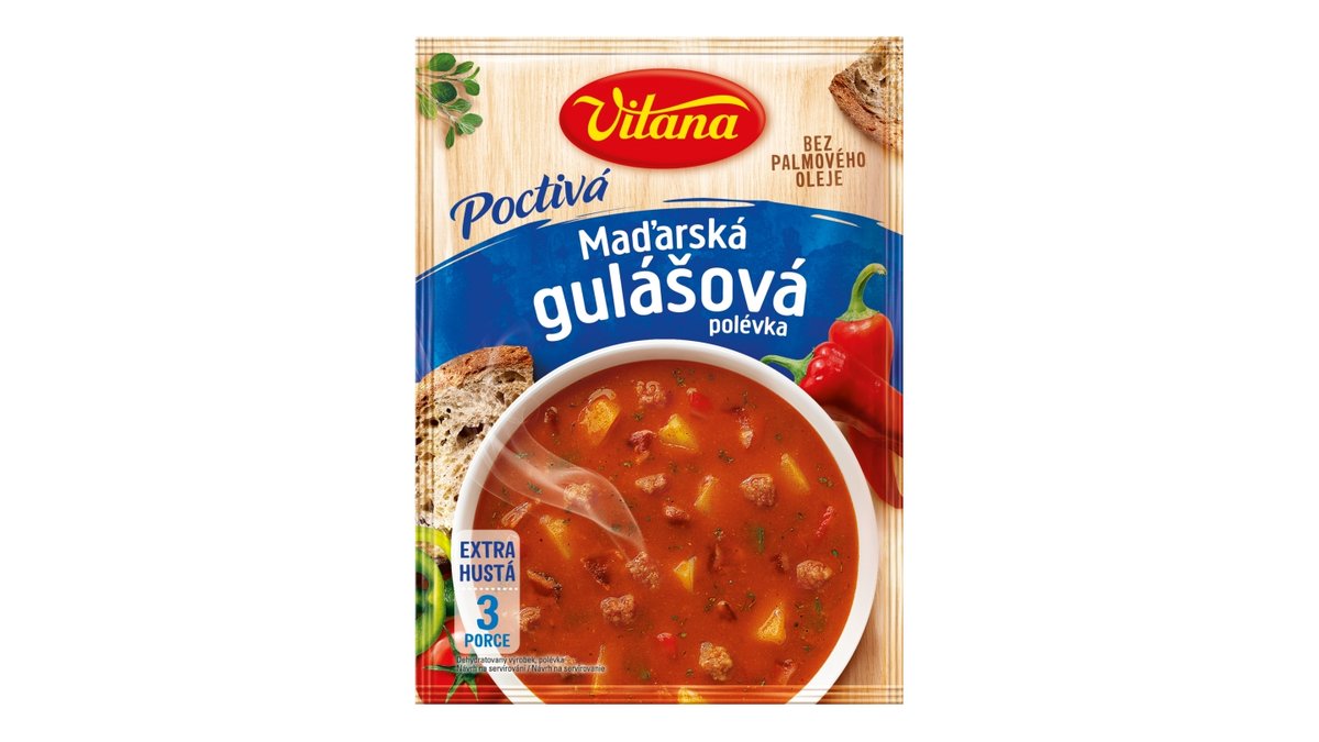 Vitana Poctivá polévka maďarská