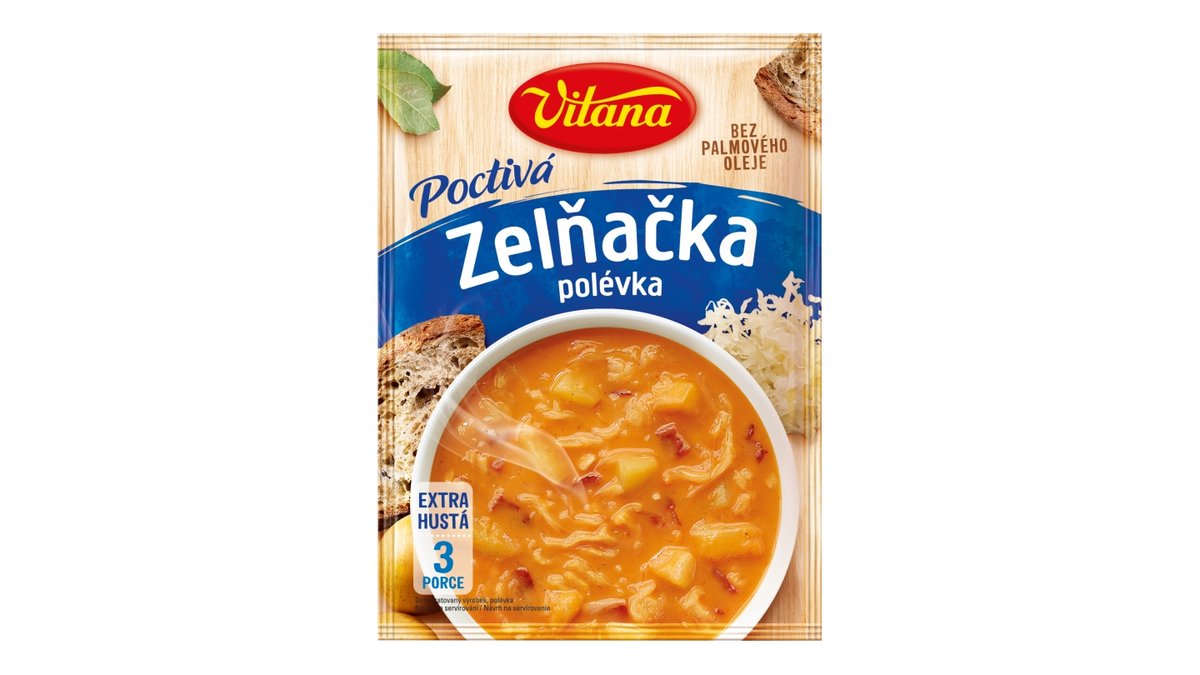 Vitana Poctivá polévka zelňačka