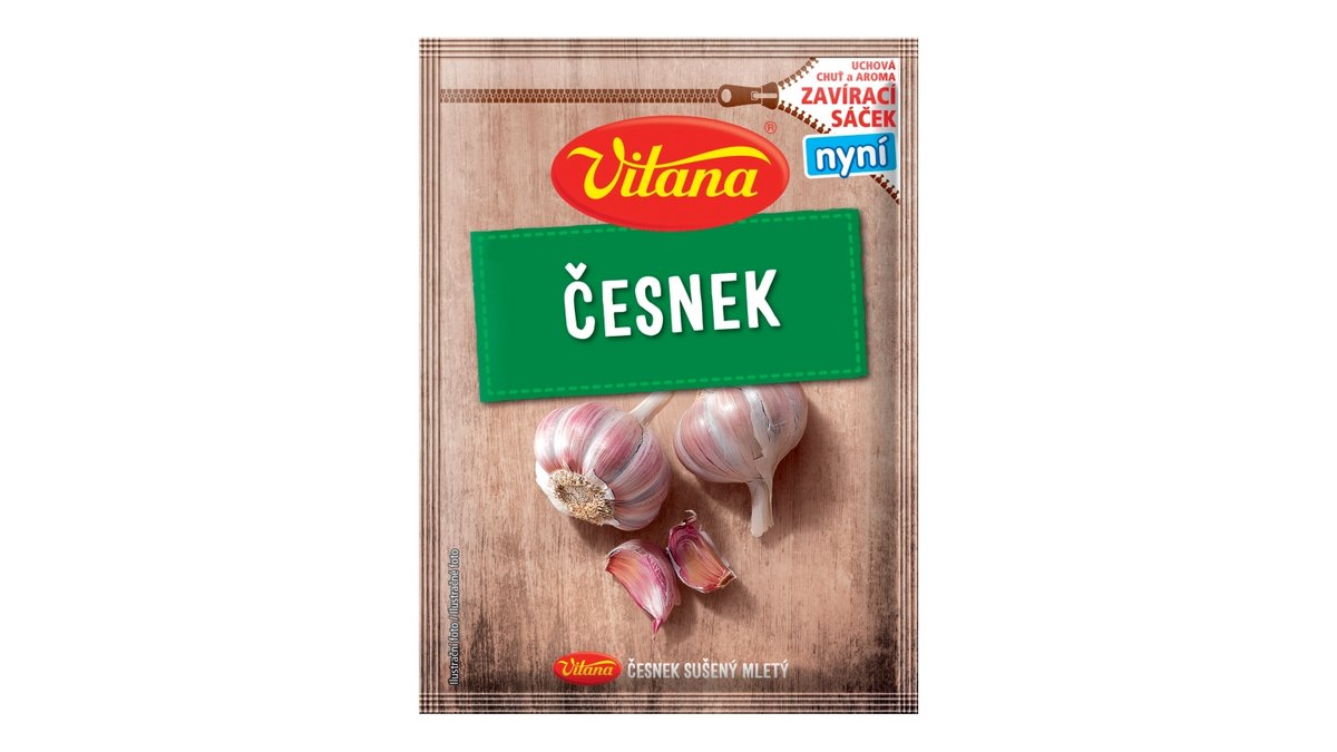 Vitana Česnek sušený mletý