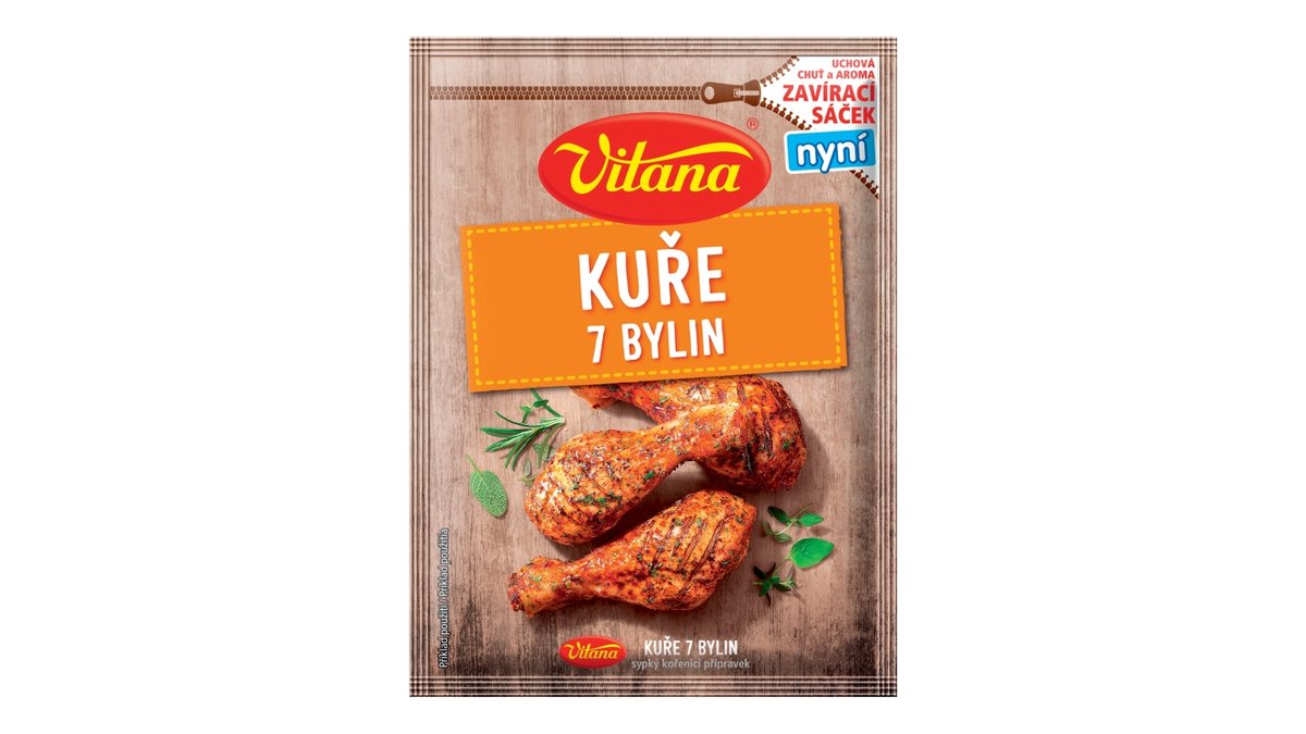 Vitana Kuře 7 bylin