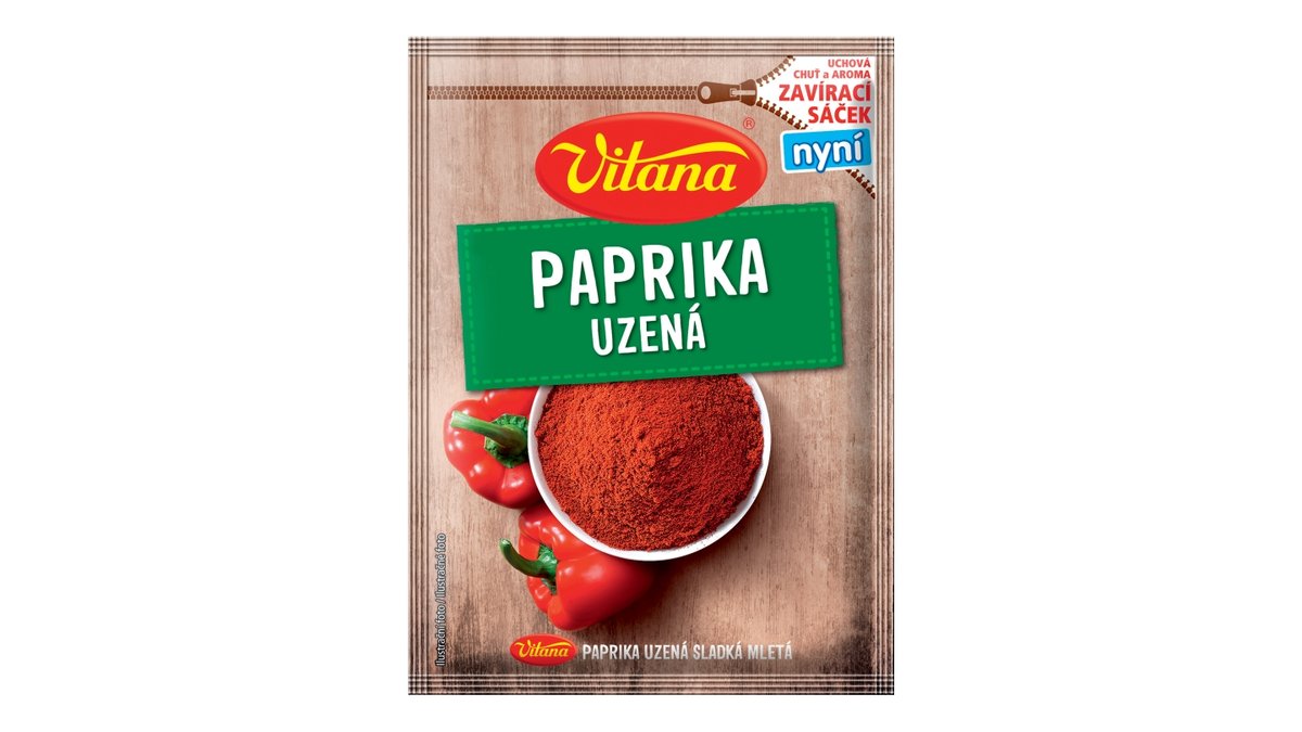 Vitana Paprika uzená mletá