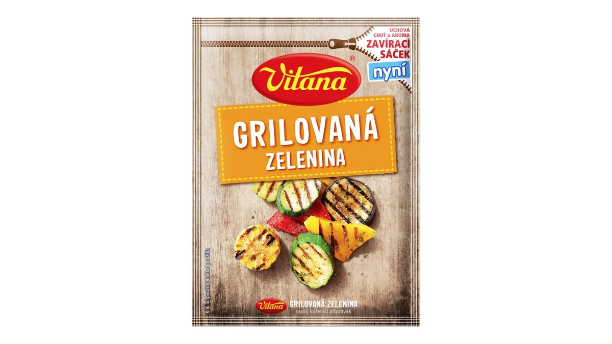 Vitana Grilovaná zelenina