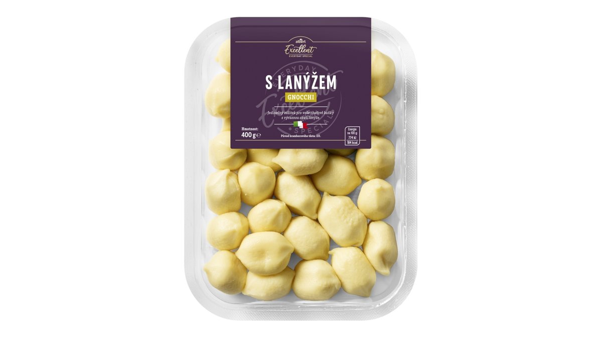 Albert Excellent gnocchi s lanýžem