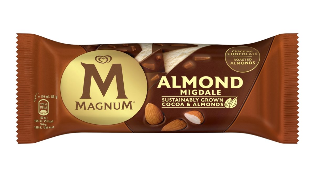 Magnum Almond nanuk