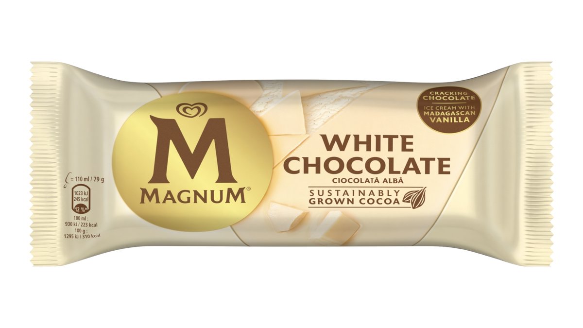 Magnum White Chocolate nanuk
