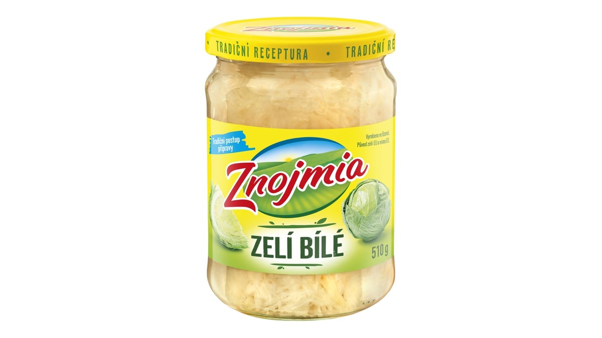 Znojmia zelí bílé