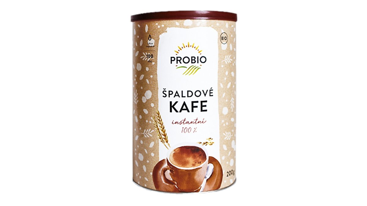 Špaldové kafe BIO PROBIO instantní