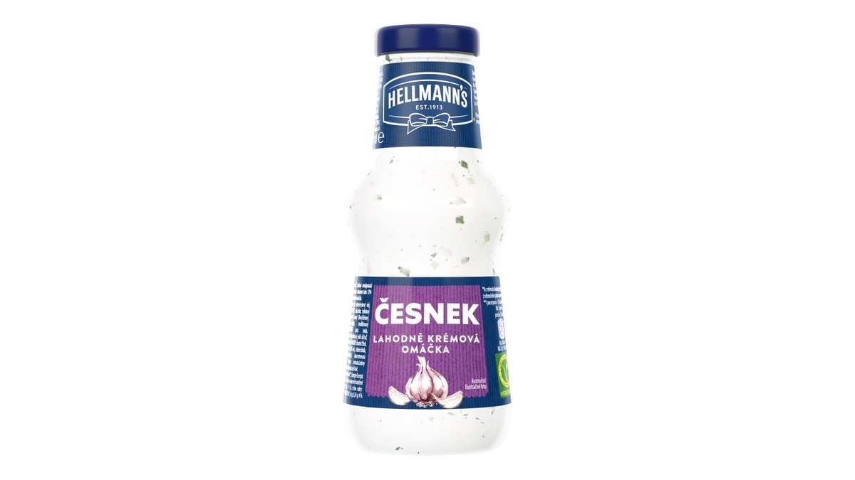 Hellmann's omáčka k masu česneková