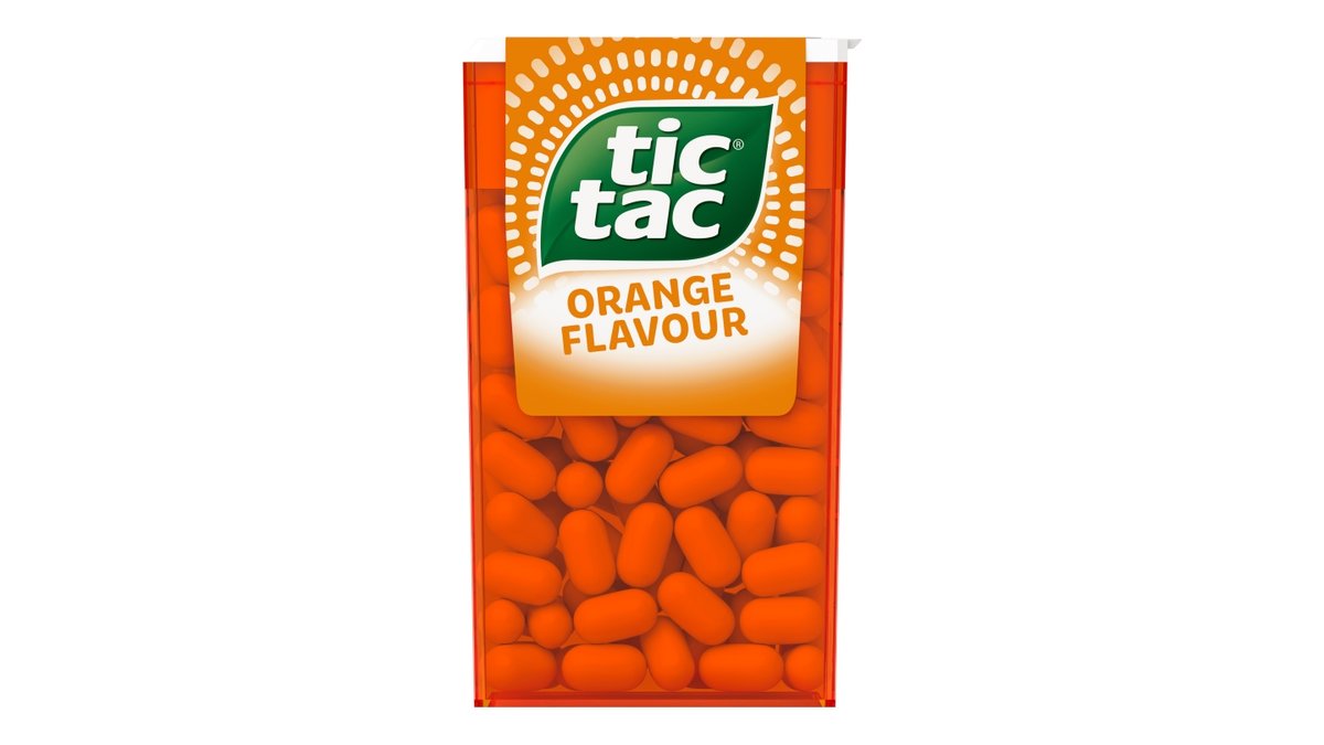 Tic Tac Orange