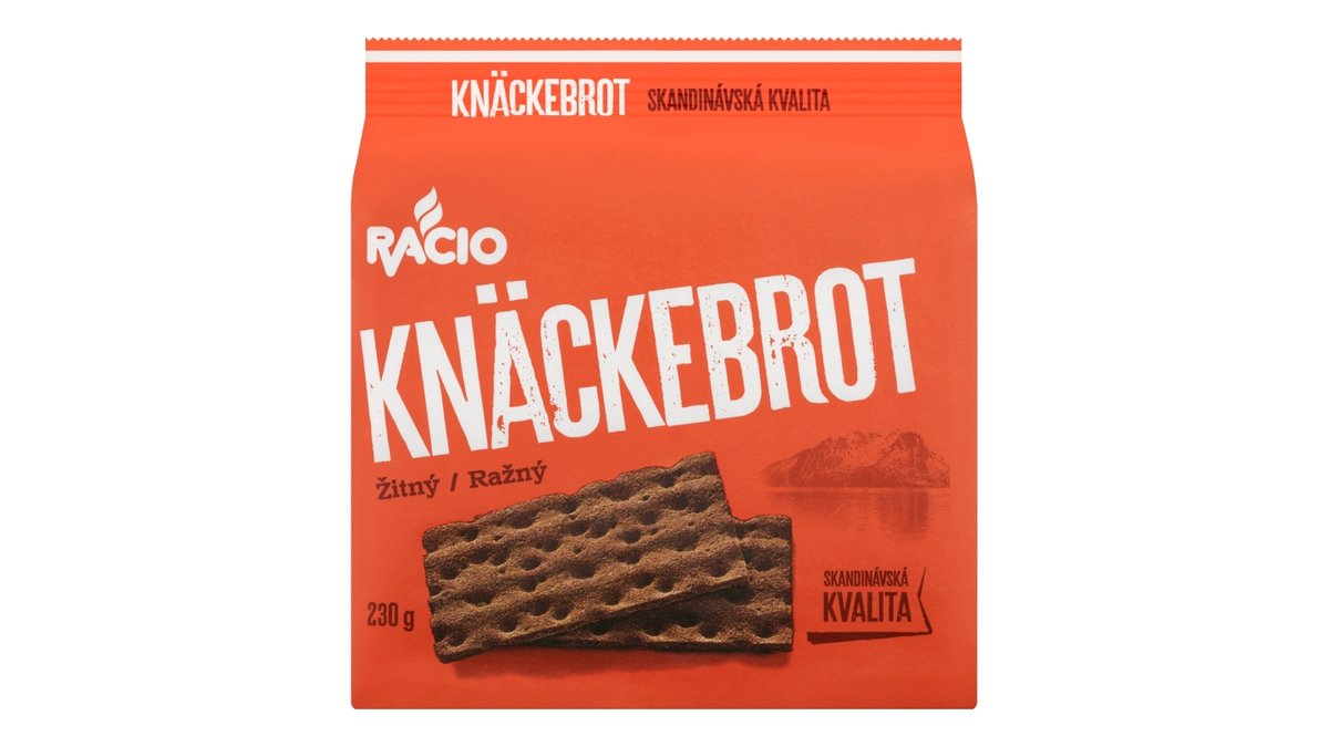 Racio knäckebrot žitný