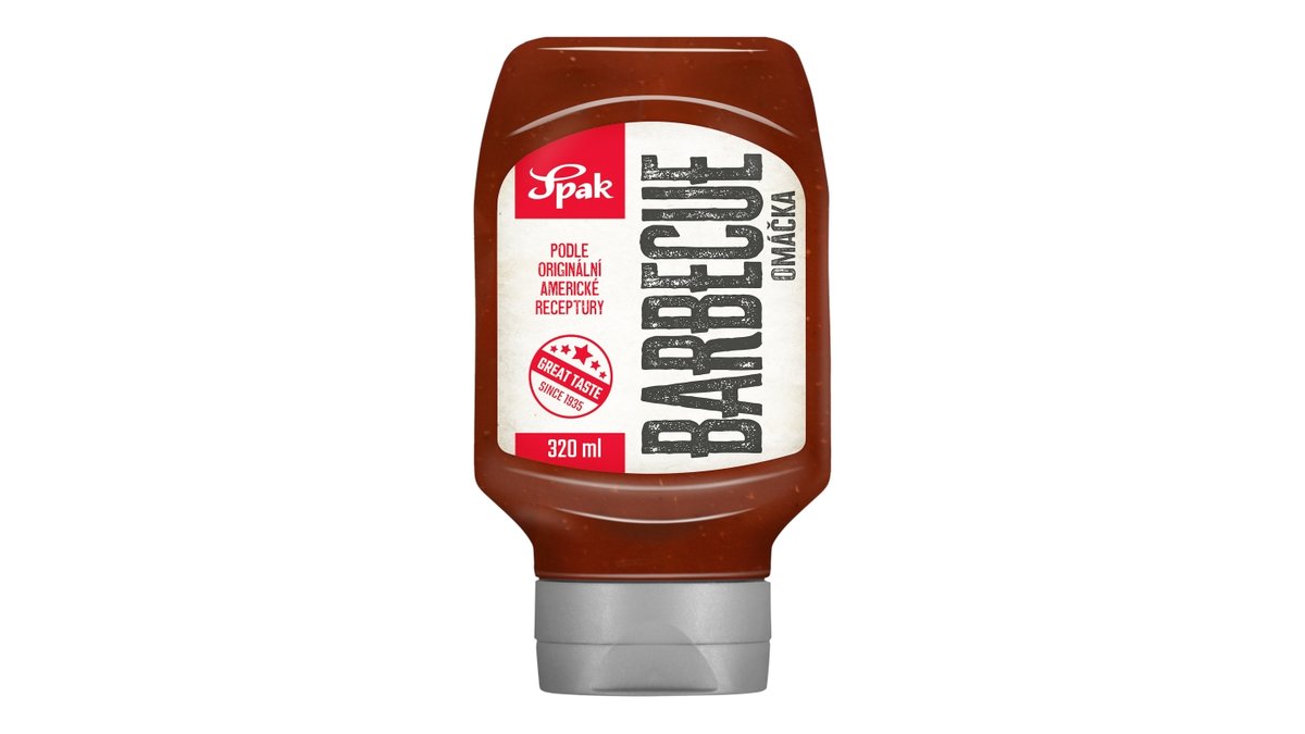 Spak omáčka barbecue