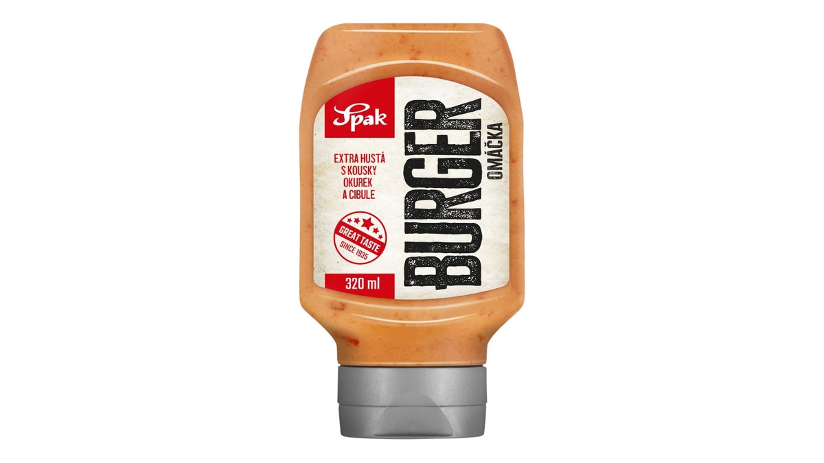 Spak burger omáčka