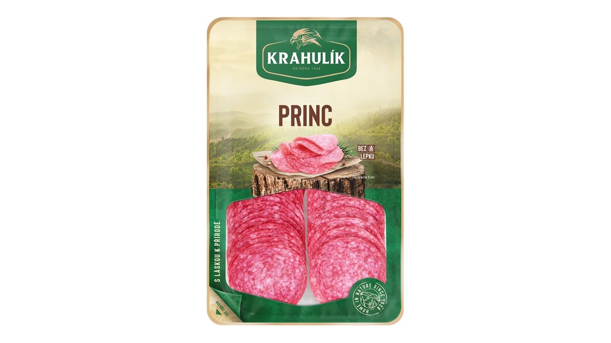 Sliced salami prince